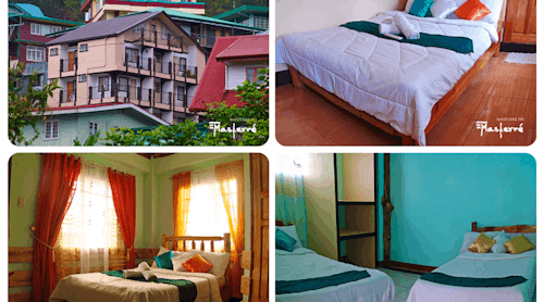 Masferre Country Inn and Restaurant - Außenansicht und Zimmer Beispiel – © Masferre Country Inn and Restaurant