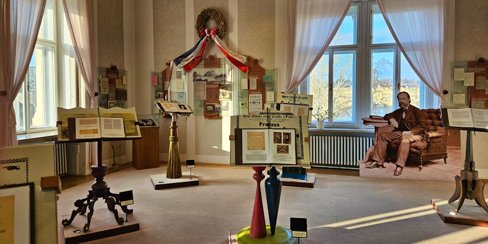 Bedrich Smetana Museum – © Eberhardt TRAVEL
