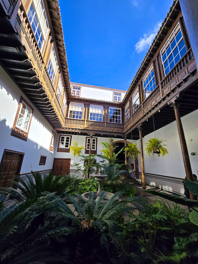 Innenhof La Laguna, Teneriffa - ©Katrin Jähne - Eberhardt TRAVEL