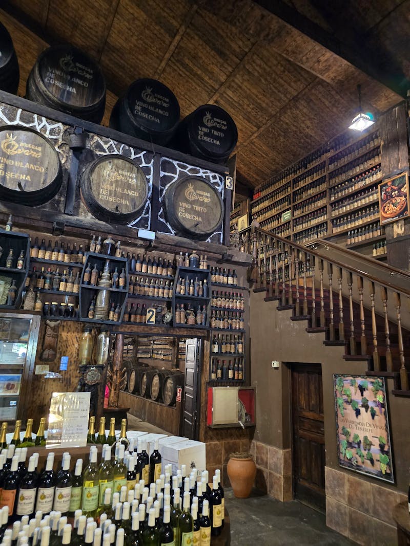 Bodega Alvaro, Tacoronte, Teneriffa - ©Katrin Jähne - Eberhardt TRAVEL