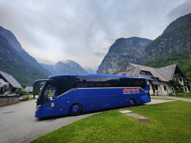 Eberhardt-Reisebus in Slowenien - ©Jan Tuzar, Satra - Eberhardt TRAVEL
