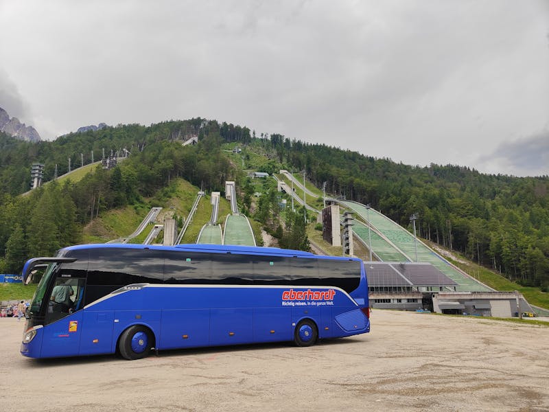 Eberhardt-Reisebus in Slowenien - ©Jan Tuzar, Satra - Eberhardt TRAVEL