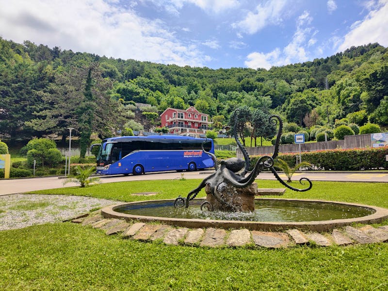 Eberhardt-Reisebus in Slowenien - ©Jan Tuzar, Satra - Eberhardt TRAVEL