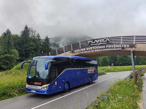 Eberhardt-Reisebus in Slowenien &ndash; &copy; Jan Tuzar, Satra - Eberhardt TRAVEL