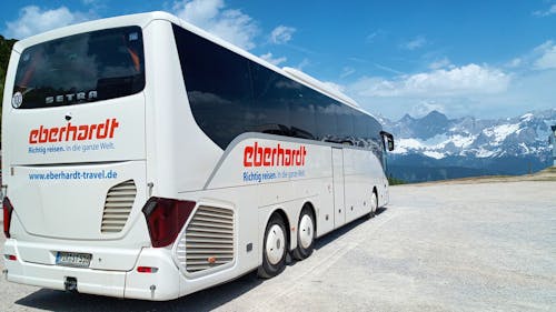 Eberhardt-Reisebus in Österreich &ndash; &copy;  Jan Tuzar, Satra - Eberhardt TRAVEL