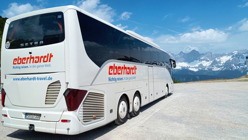 Eberhardt-Reisebus in Österreich - © Jan Tuzar, Satra - Eberhardt TRAVEL