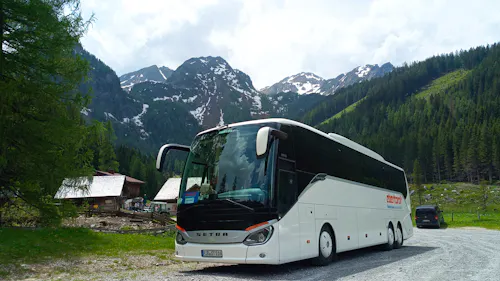 Eberhardt-Reisebus in Österreich &ndash; &copy;  Jan Tuzar, Satra - Eberhardt TRAVEL