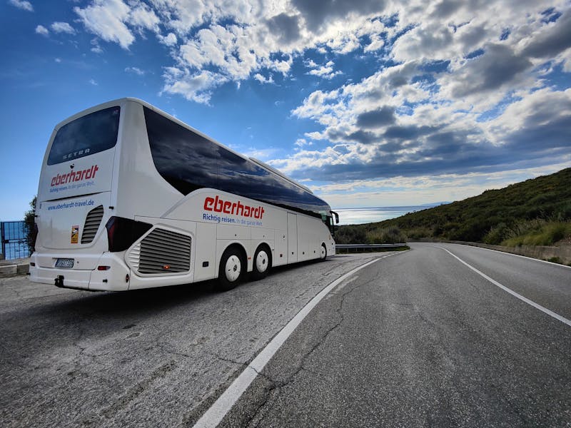 Eberhardt-Reisebus in Italien - © Jan Tuzar, Satra - Eberhardt TRAVEL