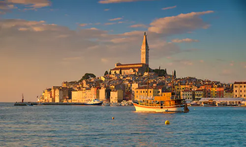 Rovinj im goldenen Licht - Kroatien &ndash; &copy; joseph roland - stock.adobe.com