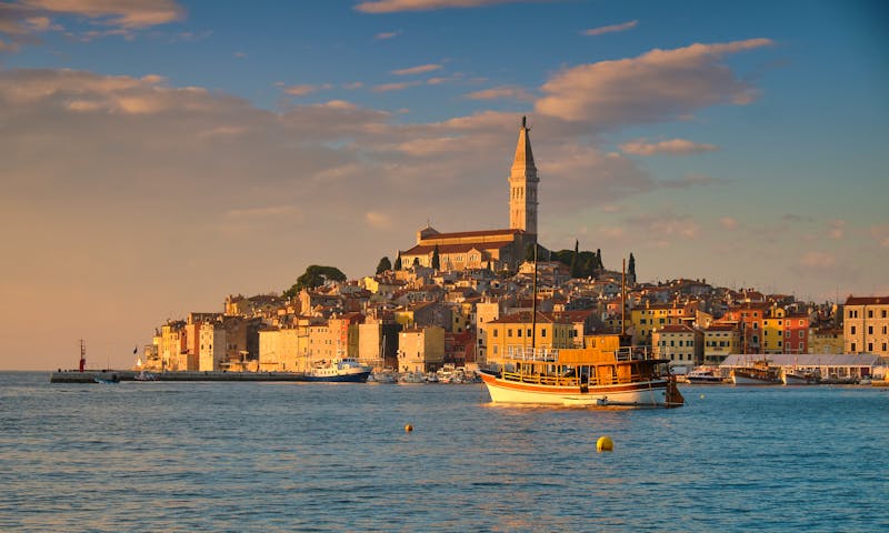 Rovinj im goldenen Licht - Kroatien - ©joseph roland - stock.adobe.com