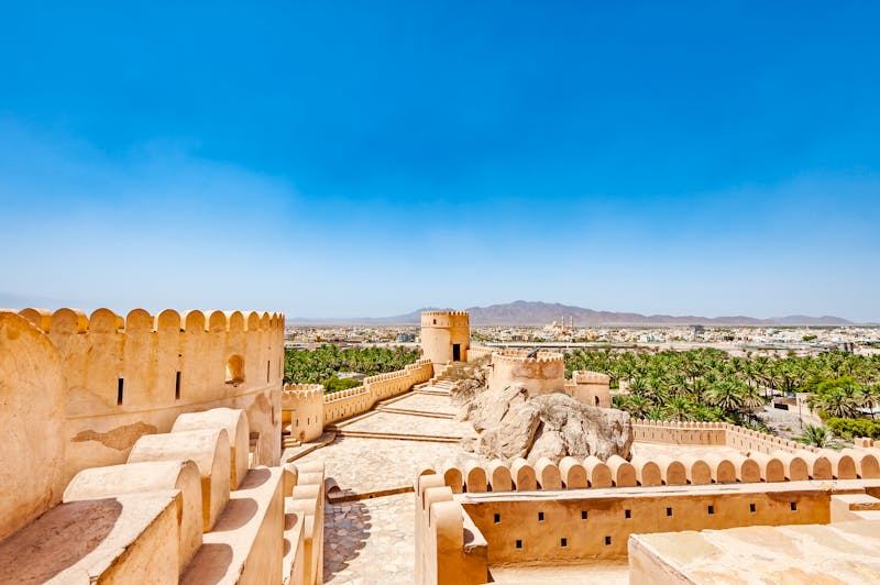 Oasen-Stadt Nakhal in Al Batinah im Oman - ©Hamdan Yoshida - stock.adobe.com