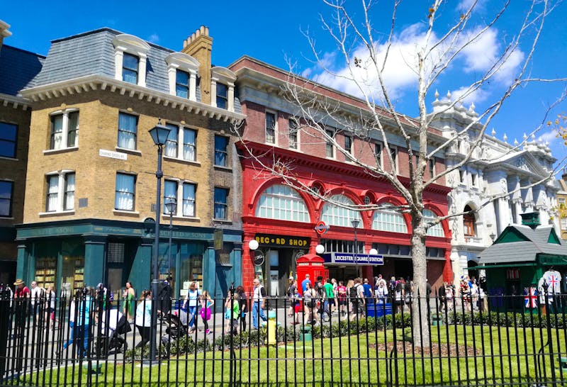 Universal Studios Orlando, The Wizarding World - ©Philip Seidel – Eberhardt TRAVEL