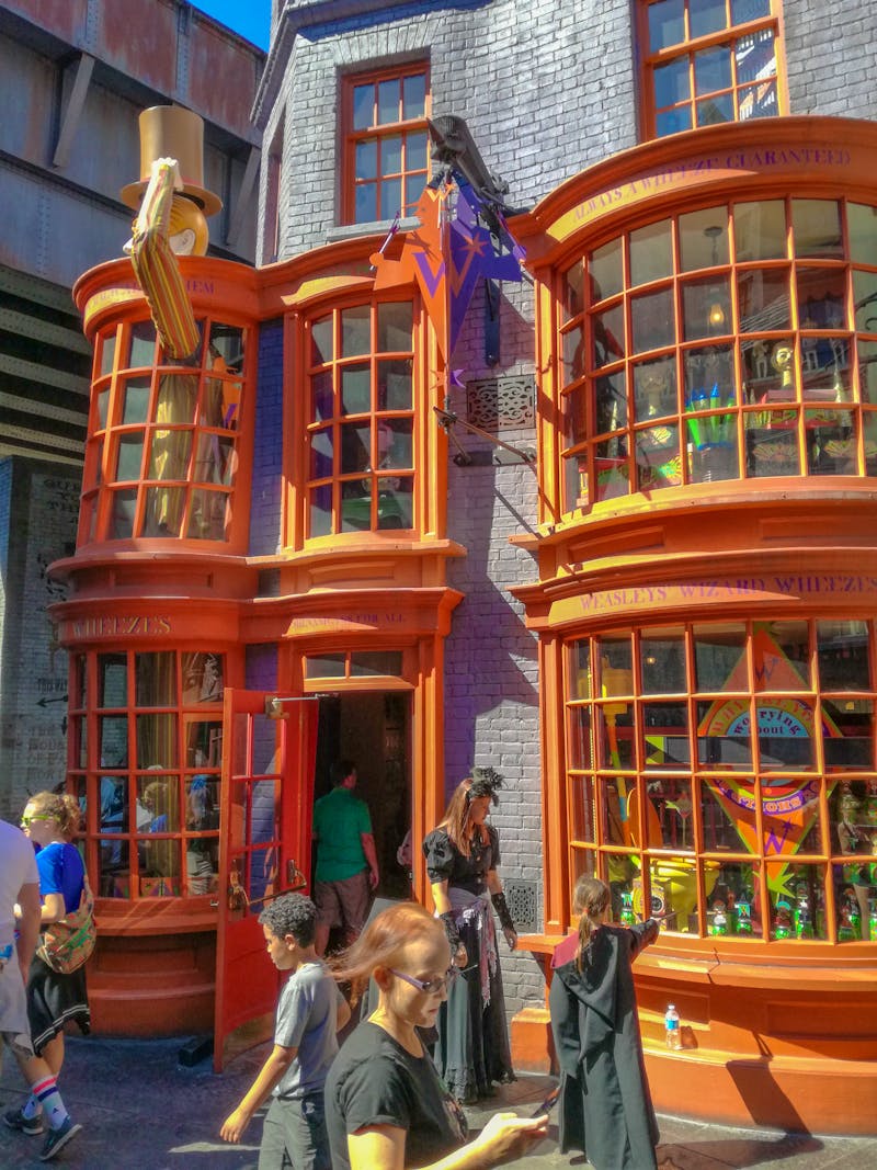 Universal Studios Orlando, The Wizarding World - ©Philip Seidel – Eberhardt TRAVEL
