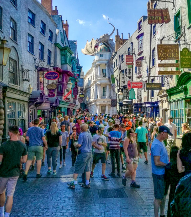 Universal Studios Orlando, The Wizarding World - ©Philip Seidel – Eberhardt TRAVEL