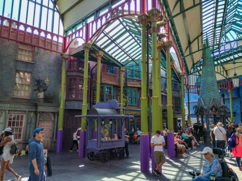 Universal Studios Orlando, The Wizarding World - ©Philip Seidel – Eberhardt TRAVEL