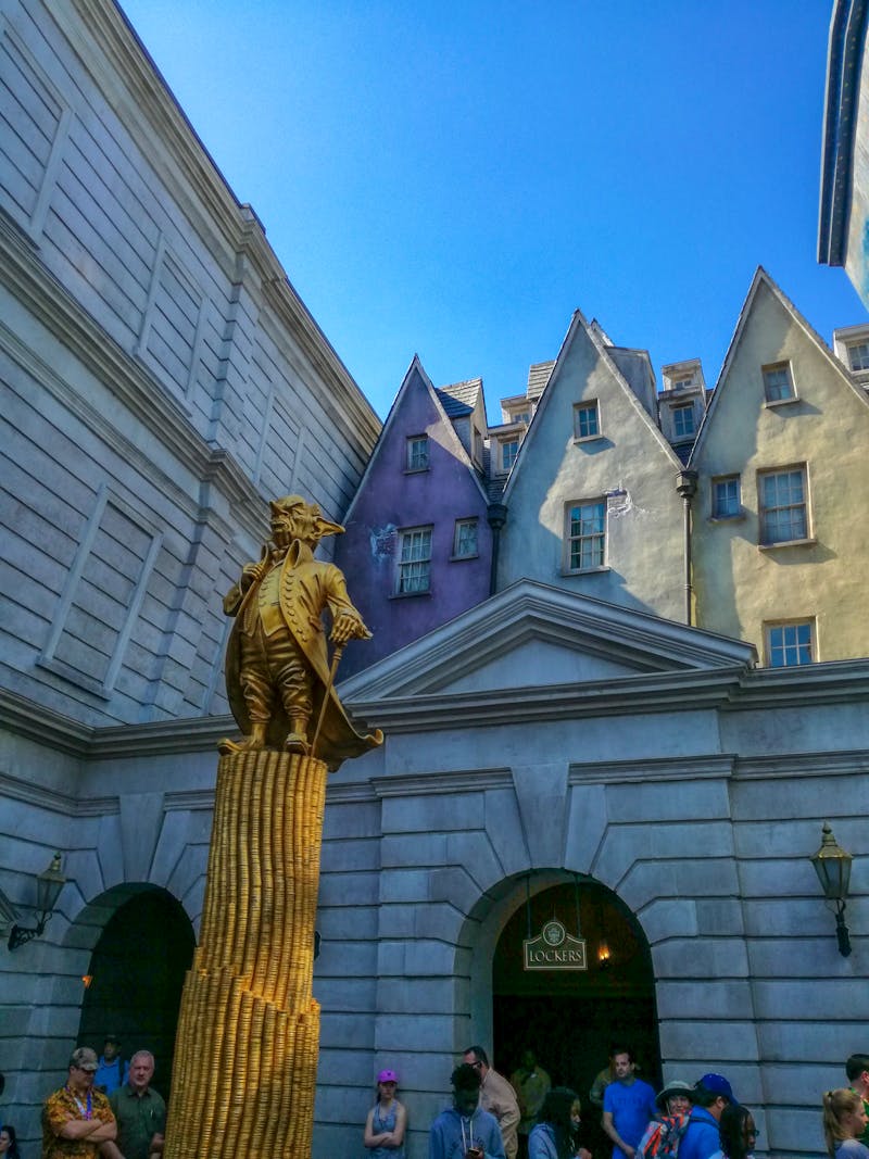 Universal Studios Orlando, The Wizarding World - ©Philip Seidel – Eberhardt TRAVEL
