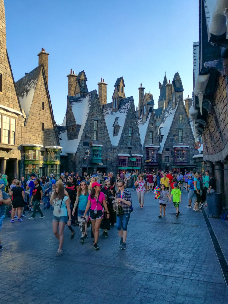 Universal Studios Orlando, The Wizarding World - ©Philip Seidel – Eberhardt TRAVEL