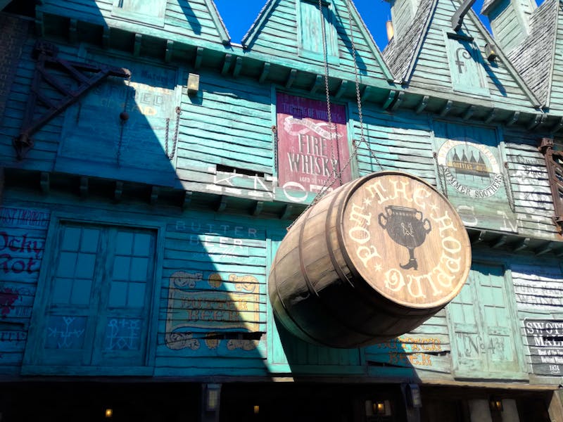 Universal Studios Orlando, The Wizarding World - ©Philip Seidel – Eberhardt TRAVEL