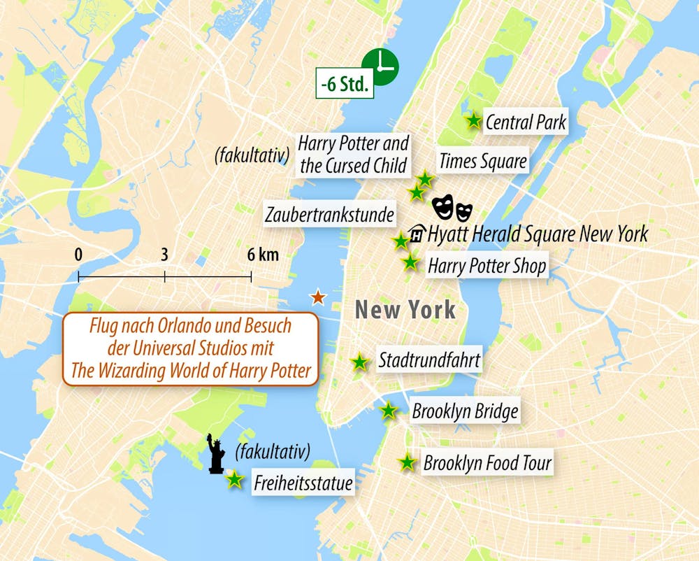Ihre Reiseroute – © Eberhardt TRAVEL
