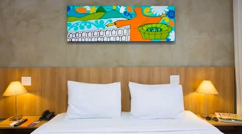 B&B Hotel Copacabana Forte Doppelzimmer Beispiel – © B&B HOTELS 2025