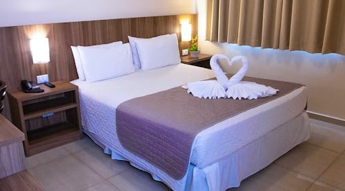 Pietro Angelo Hotel Doppelzimmer Beispiel – © Pietro Angelo Hotel