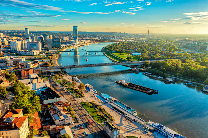 Belgrad in Serbien - &copy;Spanic - stock.adobe.com