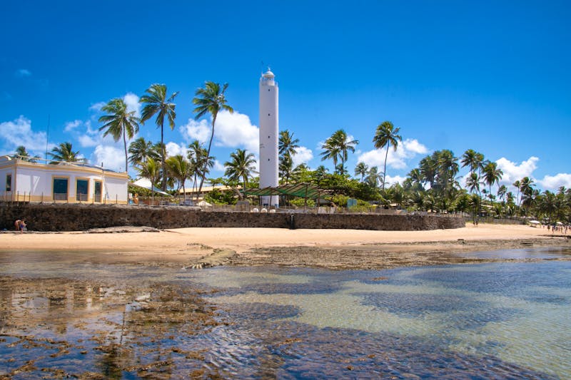Leuchtturm von Praia do Forte - ©Mistock22 - stock.adobe.com