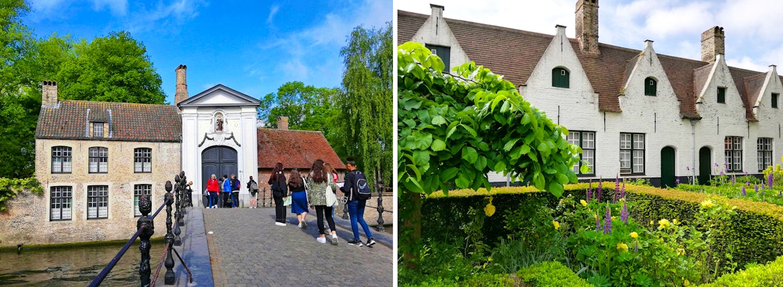 Beginenhof in Brügge – © Gisela Gerlach - Eberhardt TRAVEL