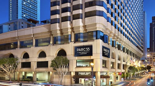 Parc 55 San Francisco - a Hilton Hotel - Außenansicht – © Parc 55 San Francisco - a Hilton Hotel