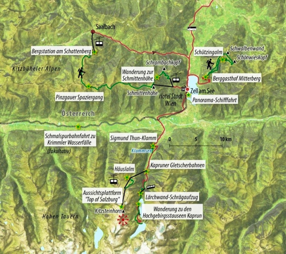 Ihre Reiseroute – © Eberhardt TRAVEL
