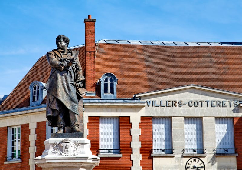 Alexandre Dumas Denkmal in Villers-Cotterêts - ©Bruno Bleu - stock.adobe.com
