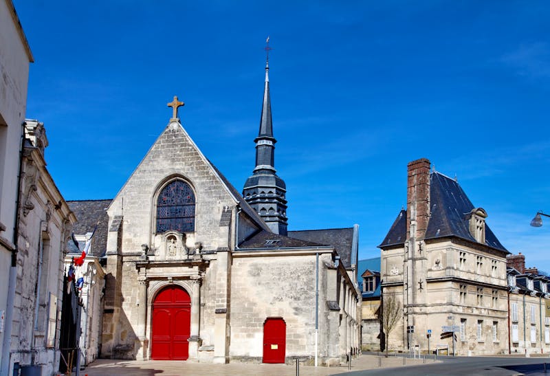 Kirche in Villers-Cotterêts - ©Bruno Bleu - stock.adobe.com