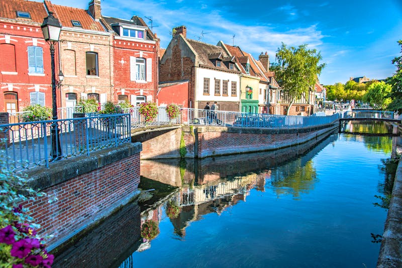 Kanäle in Amiens - ©Kealia - stock.adobe.com