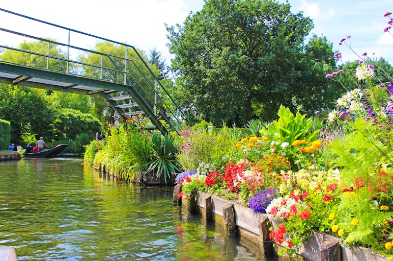 Bootsfahrt durch die Hortillonages von Amiens - ©stephane - stock.adobe.com