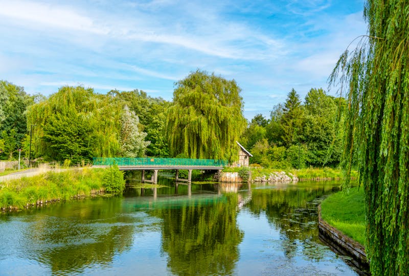 Bootsfahrt durch die Hortillonages von Amiens - ©PRILL Mediendesign - stock.adobe.com