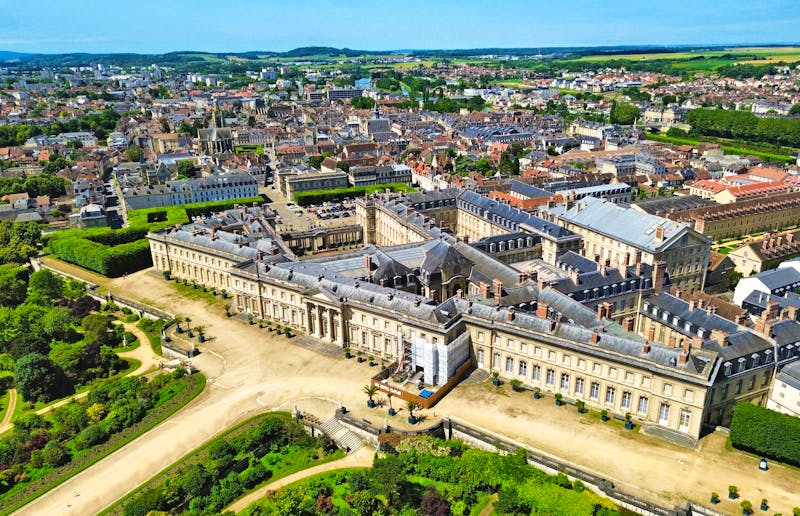 Compiègne in der Region Hauts-de-France - ©clemMTravel - stock.adobe.com
