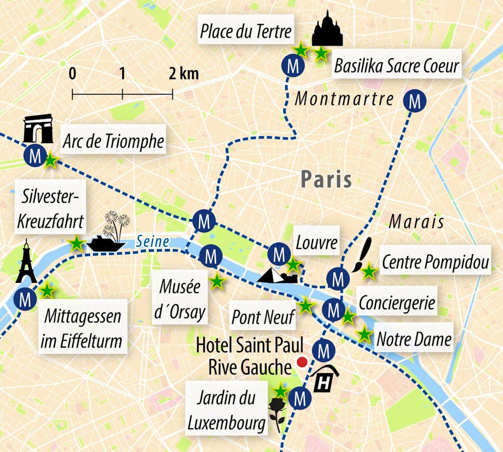 Ihre Reiseroute FR-YYPET – © Eberhardt TRAVEL