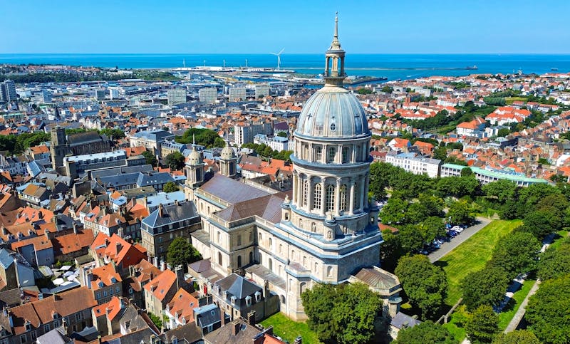 Boulogne-sur-Mer an der nordfranzösischen Atlantikküste - ©Alexandre ROSA - stock.adobe.com