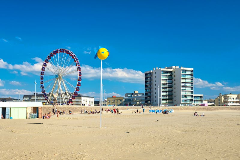 Strand von Berck-sur-Mer am Atlantik - ©Erik_AJV - stock.adobe.com