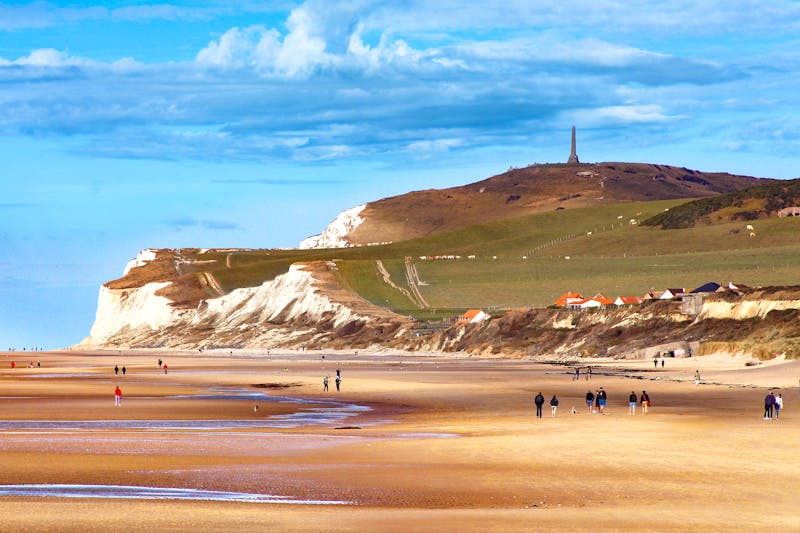 Cap Blanc-Nez an der französischen Atlantikküste bei Calais - ©Brad Pict - stock.adobe.com
