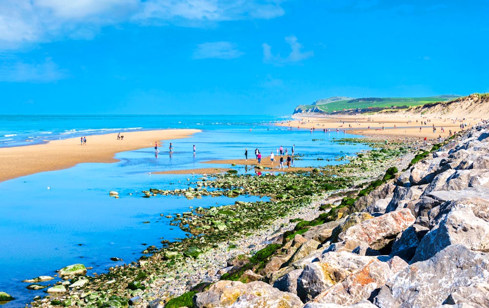 Cap Blanc-Nez an der französischen Atlantikküste bei Calais &ndash; &copy; Image'in - stock.adobe.com