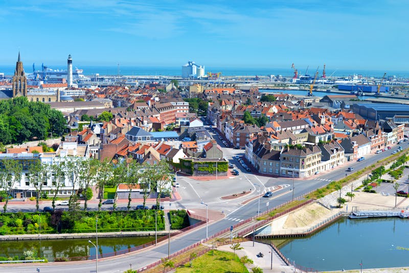 Hafenstadt Calais am Ärmelkanal - ©Image'in - stock.adobe.com