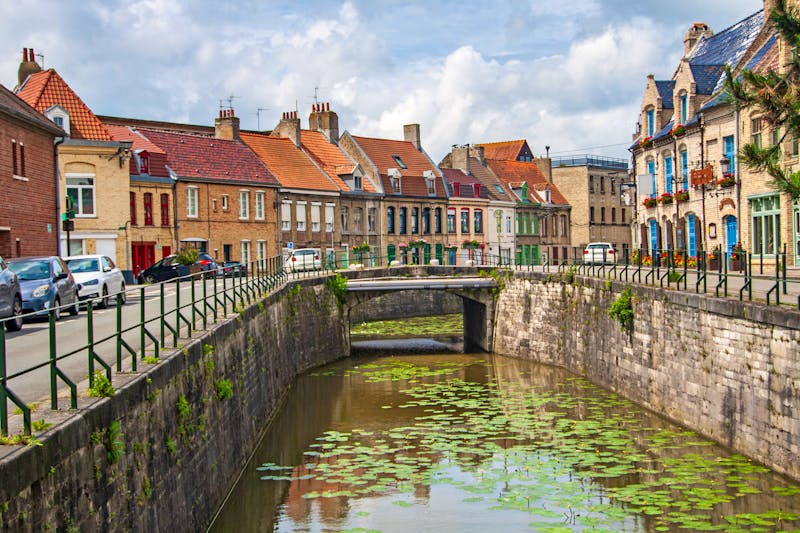 Bergues in Nordfrankreich - ©Anja - stock.adobe.com