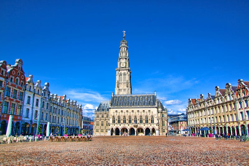 Rathaus von Arras in Frankreich - ©david debray - stock.adobe.com