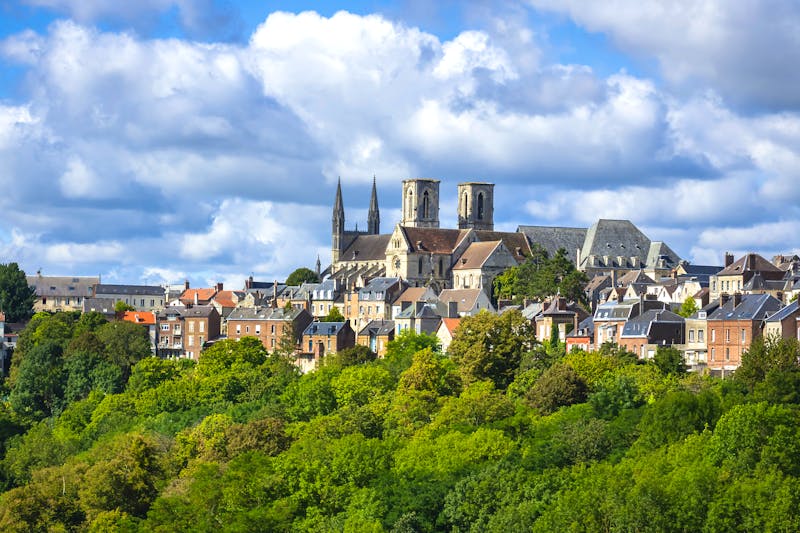 Laon in Nordfrankreich - ©dbrnjhrj - stock.adobe.com