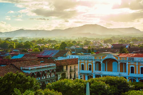 Granada bei Sonnenuntergang, Nicaragua &ndash; &copy; Cisco_96 - stock.adobe.com