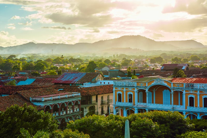 Granada bei Sonnenuntergang, Nicaragua - ©Cisco_96 - stock.adobe.com
