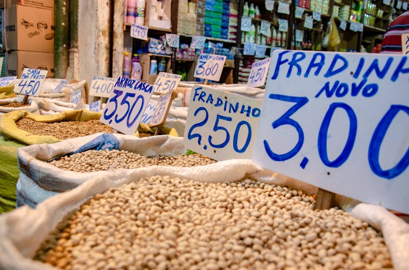 Markt in der Unterstadt von Salvador de Bahia - ©Angelo - stock.adobe.com