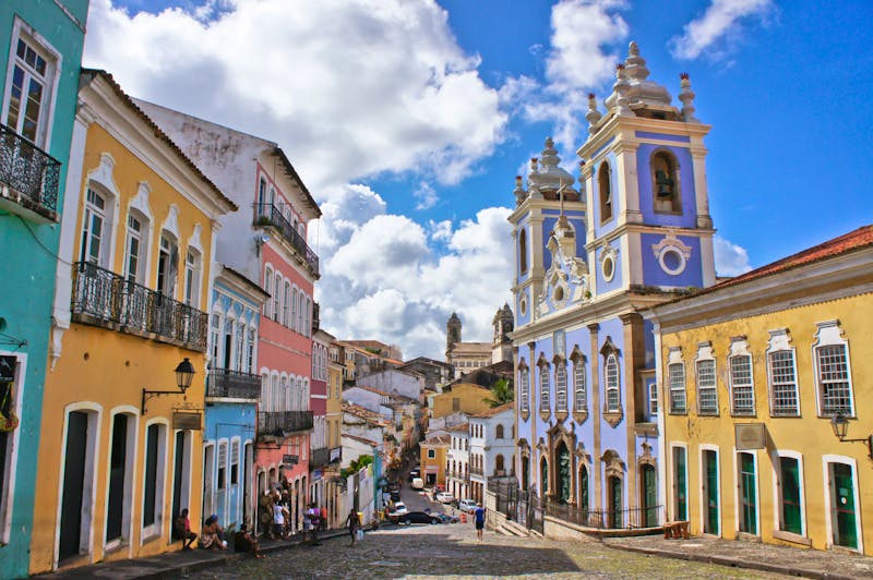 Salvador de Bahia - Altstadt Pelourinho - ©Andreas - stock.adobe.com