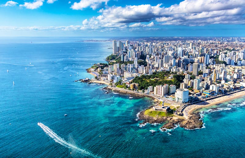 Salvador de Bahia in Brasilien - ©Marcel - stock.adobe.com